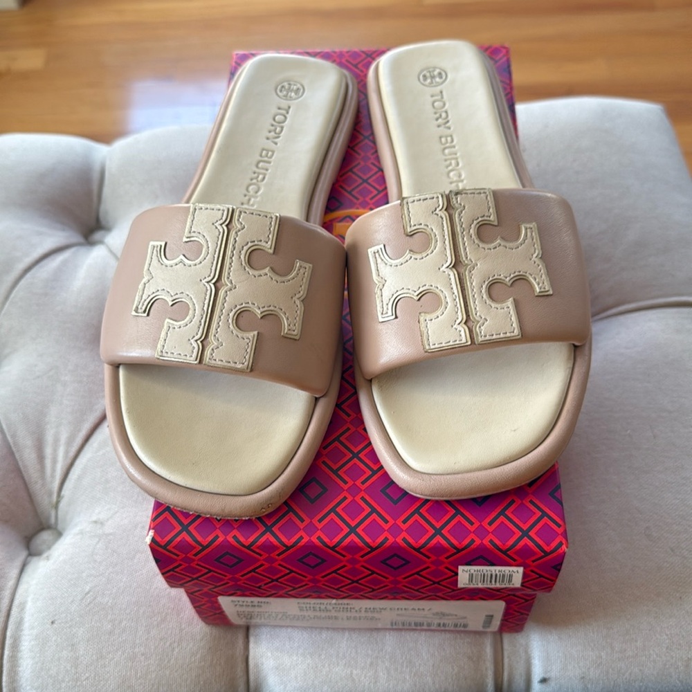 Tory Burch woman’s slides size 10.5